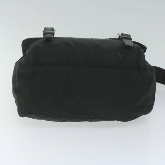 PRADA Shoulder Bag Nylon Black Auth ep3171 - Picture 5 of 16